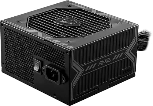 MSI MAG A550BN 550W PSU Review