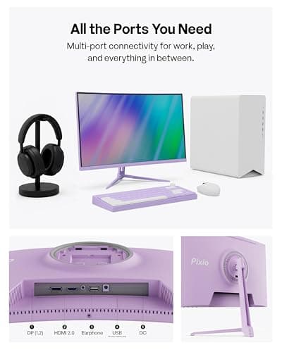 Pixio PXC248 Review UK (2026) - 200Hz VA Gaming Monitor Worth Buying?