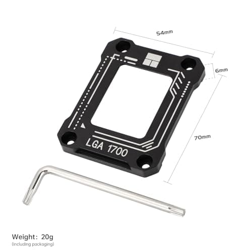 Thermalright CPU Contact Frame V2 Review UK 2026