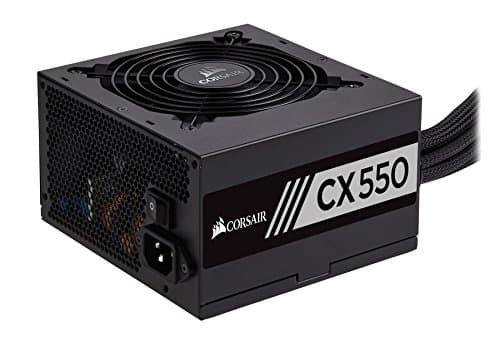 Corsair CP-9020121-UK CX Series 550 W Review UK 2026