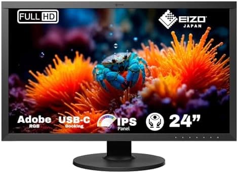 EIZO CG2420 24-Inch LCD/LED Monitor - Black
