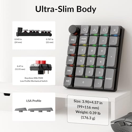 Keychron K0 Max Wireless Low-Profile Number Pad Review UK (2026) - The Honest Verdict