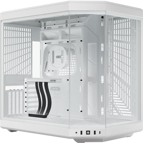 HYTE Y70 Snow White Case Review UK (2026) - The Honest Verdict