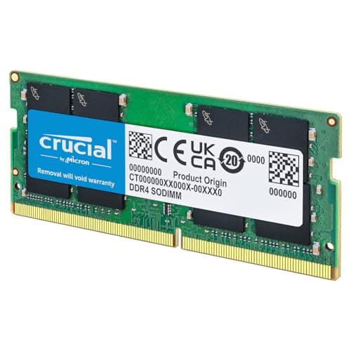 Crucial DDR4 RAM 16GB 3200MHz SODIMM Review UK 2026