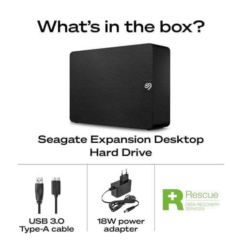 Seagate Expansion Desktop 4TB Review UK 2026
