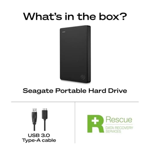 Seagate 2TB Portable Hard Drive Review UK (2026) - The Honest Verdict