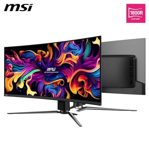 MSI MPG 341CQPX QD-OLED Gaming Monitor Review 2026