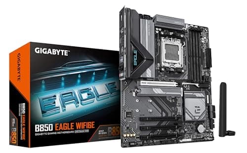GIGABYTE B850 EAGLE WIFI6E Motherboard Review: Review UK 2026