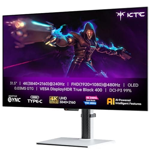 KTC 32 Inch 4K OLED Monitor Review UK (2026) - Specs, Image Quality & Value
