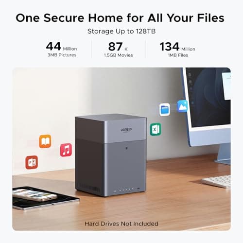 UGREEN NASync DH4300 Plus 4-Bay Desktop NAS Review UK (2026) - The Honest Verdict
