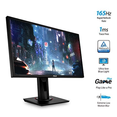 Asus VG248QG Review: 165Hz TN Panel for Competitive Gaming