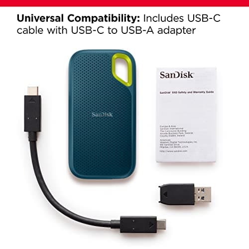 SanDisk Extreme Portable SSD 4TB Review: Fast, Rugged, but Transparent?