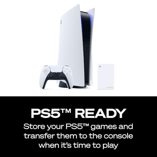 Seagate Game Drive for PS4/PS5 5TB Review UK (2026) - The Honest Verdict