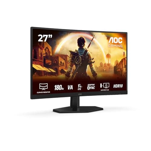 AOC C27G42E Review: 27-Inch Curved VA Gaming Monitor at Budget Price
