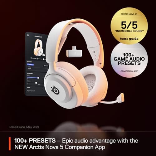 SteelSeries Arctis Nova 5 Wireless Review UK 2026