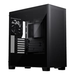 Phanteks XT Pro ATX Mid-Tower PC Case – Black, Tempered Glass Side Panel, High Airflow Mesh Front, E-ATX Support