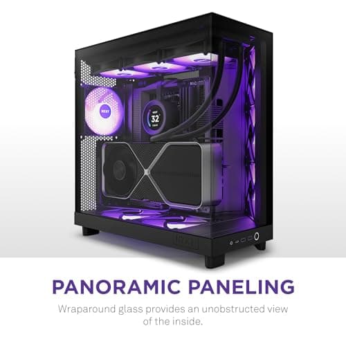 NZXT H6 Flow RGB Review UK (2026) - Dual-Chamber Mid-Tower: The Honest Verdict