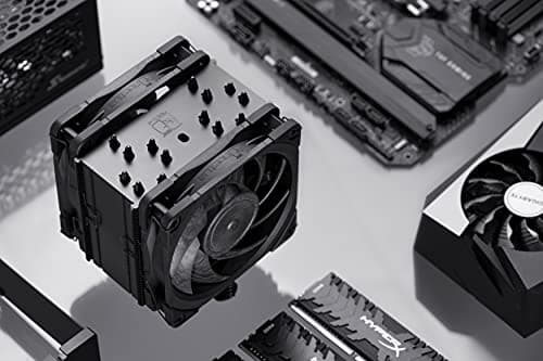 Noctua NH-U12A chromax.black Review: Premium 120mm Air Cooling