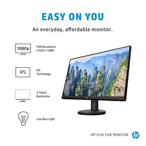 HP v24i Monitor Review UK (2026) - IPS Quality, Specs & Honest Verdict