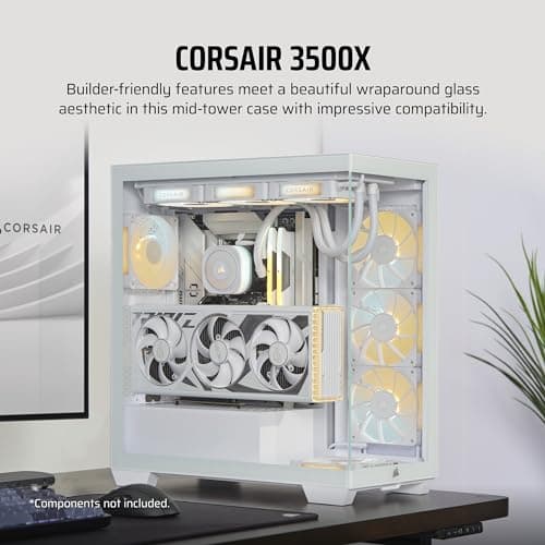 CORSAIR 3500X Mid-Tower PC Case Review: Premium Design for Gaming Enthusiasts