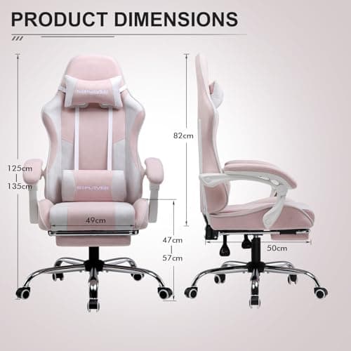 GTPLAYER Fabric Gaming Chair Review UK (2026) - Ergonomics, Comfort & Value Assessed
