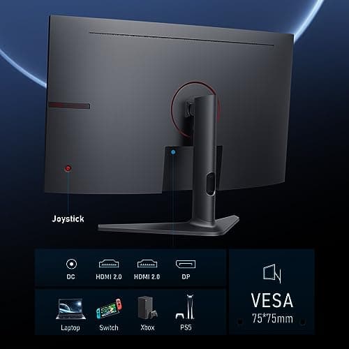 KOORUI 32 Inch Curved Gaming Monitor Review UK (2026) - QHD 1440p, 170Hz VA Panel Verdict