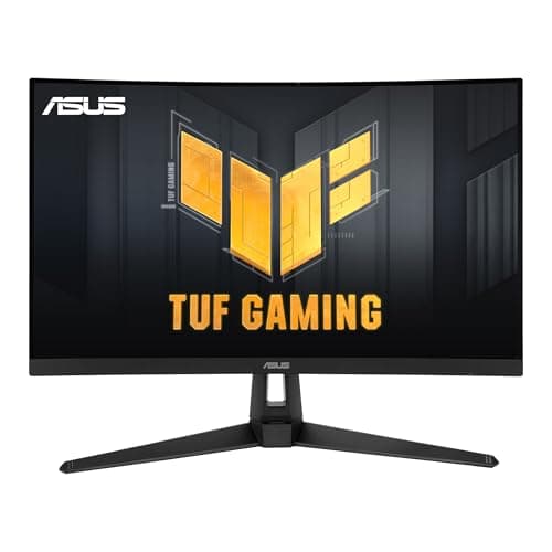 ASUS TUF Gaming VG27VH1B Review: 165Hz Curved VA Gaming Monitor