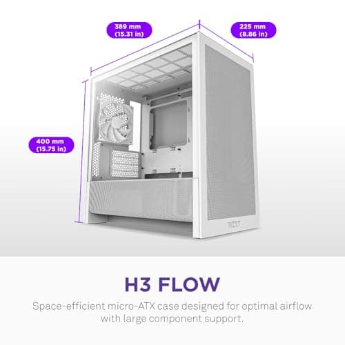 NZXT H3 Flow Review UK (2026) - The Honest Verdict