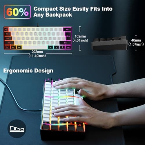 Snpurdiri 60% Wired Gaming Keyboard Review UK (2026) - The Honest Verdict