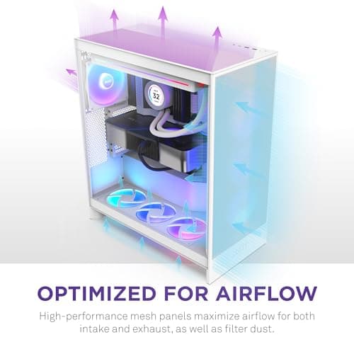NZXT H7 Flow Review UK (2026) - The Honest Verdict