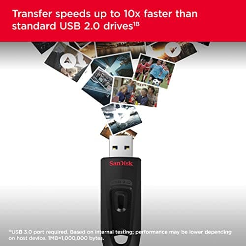 SanDisk Ultra USB 3.0 256GB Flash Drive Review UK 2026