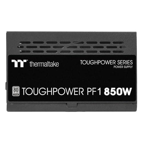 Thermaltake Toughpower PF1 850W Review: Platinum Efficiency, Honest Trade-offs
