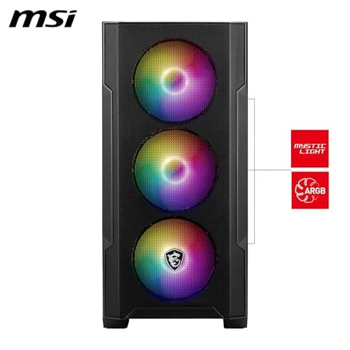 MSI MAG FORGE M100R Midi Tower Review UK 2026