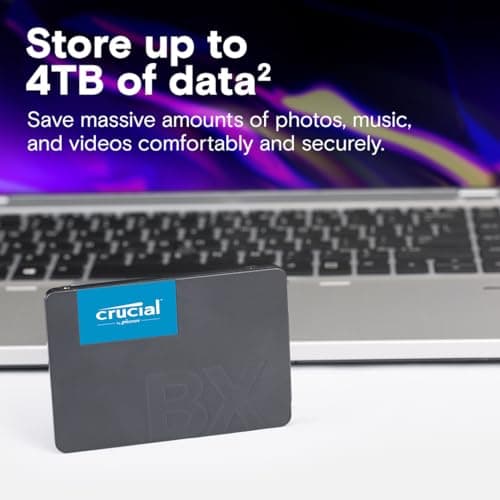 Crucial BX500 1TB SSD Review: Best Budget Storage Upgrade for 2026