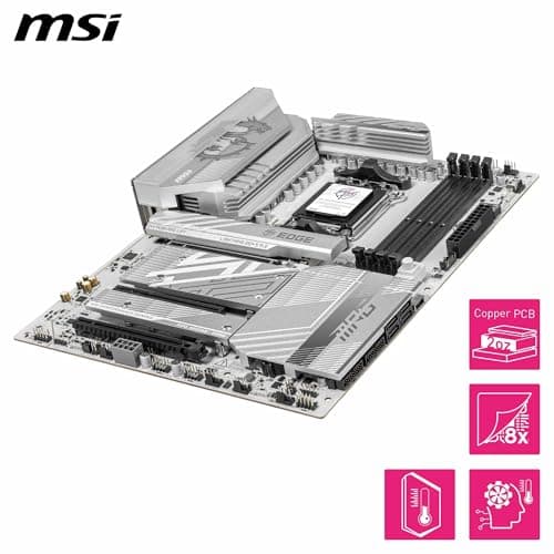 MSI MPG B850 EDGE TI WIFI Motherboard Review UK 2026