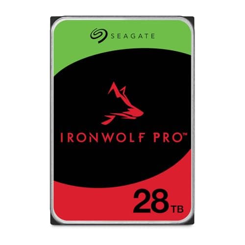 Seagate IronWolf Pro 28TB NAS Drive Review UK 2026