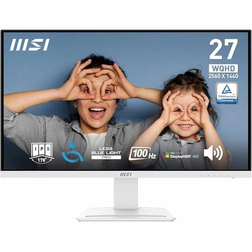 MSI PRO MP273QW E2 Monitor Review UK (2026). Specs and Verdict