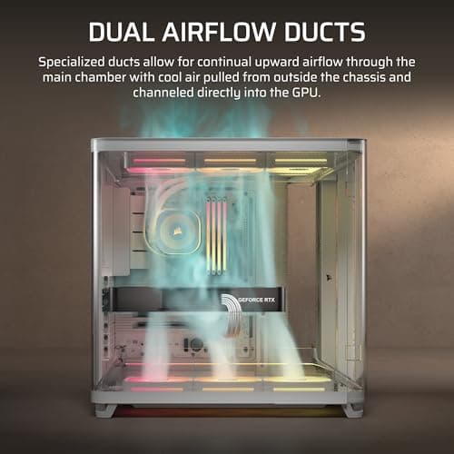 Corsair AIR 5400 LX-R RGB Mid-Tower Case UK 2026 Review - The Honest Verdict