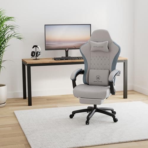 GTPLAYER Gaming Chair Footrest Ergonomic Review UK 2026 - Comfort, Build & Value