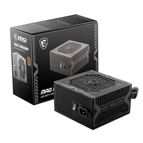 MSI MAG A650BN - 650w bronze Review UK (2026) - The Honest Verdict