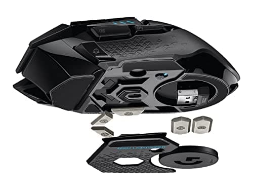 Logitech G502 Lightspeed Wireless Gaming Mouse Review UK (2026) - 25K Hero Sensor