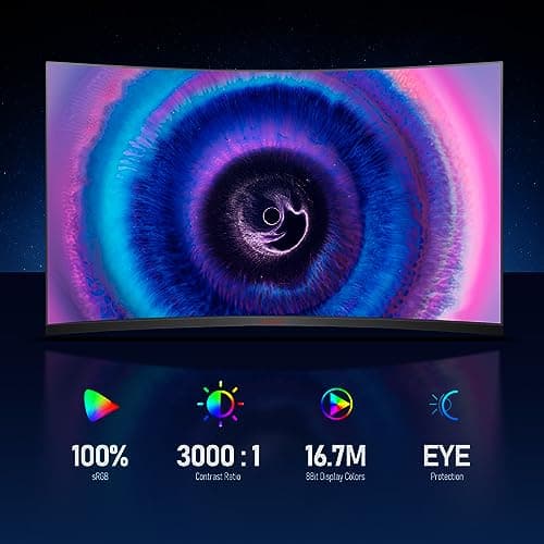 KOORUI 32 Inch Curved Gaming Monitor Review UK (2026) - QHD 1440p, 170Hz VA Panel Verdict