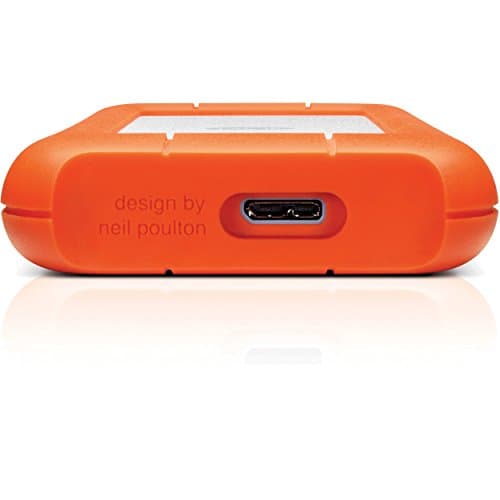 LaCie LAC301558 1TB Rugged Portable HDD Review: IP54, Drop-Proof, Bus-Powered