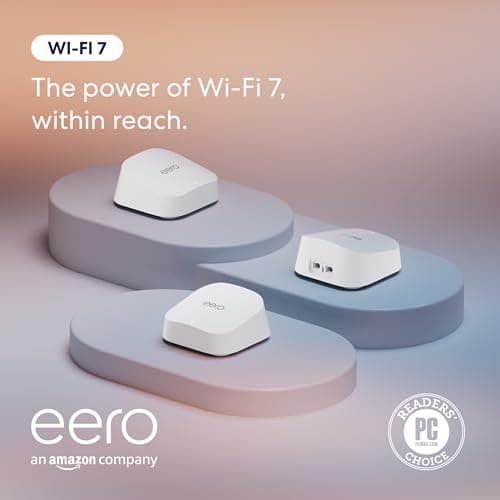 Amazon eero 7 dual-band mesh Wi-Fi 7 router Review UK (2026) - The Honest Verdict