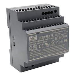 Mean Well HDR-100-24 AC-DC Ultra Slim DIN Rail Power Supply