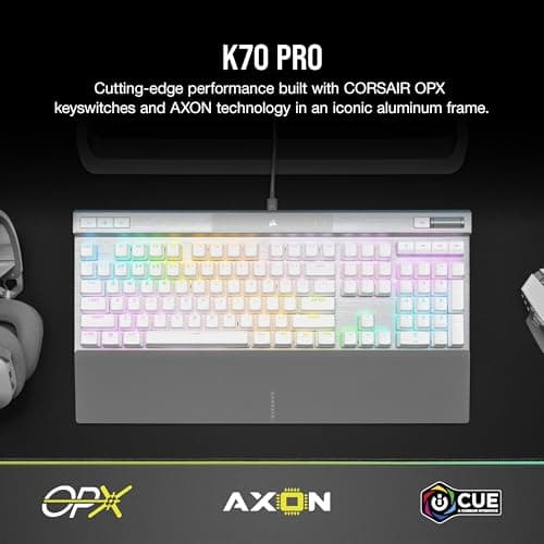 Corsair K70 PRO RGB Optical-Mechanical Gaming Review UK 2026