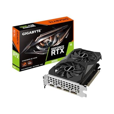 Gigabyte GeForce RTX 3050 Windforce OC V2 6G Graphics Card