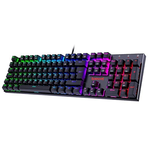 Redragon Mechanical Gaming Keyboard Review UK (2026) - The Honest Verdict