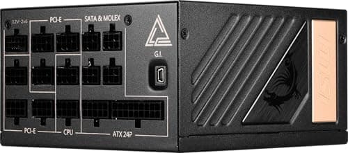 MSI MEG Ai1300P PCIE5 1300W PSU Review: Platinum, ATX 3.0, 10-Year Warranty