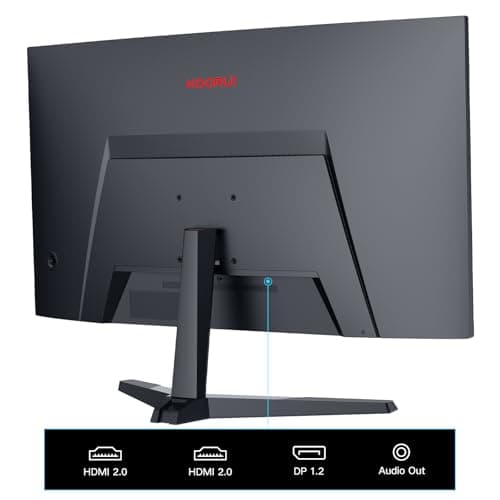 KOORUI 24 Inch Gaming Monitor 180Hz Curved VA Review UK (2026) - Specs and Verdict